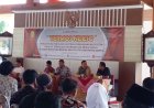 Aplikasi Termos Ndeso Mempercepat Laporan Perkembangan Politik