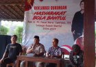 Masyarakat Bola Bantul Deklarasi Dukung Fauzi Heru Maju Pilkada