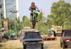 Seru, Gas Pol Kejar Poin Seri Ketiga Trial Game Dirt di Yogyakarta