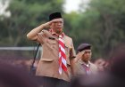 Gerakan Pramuka Kwartir Cabang Sleman Gelar Apel Besar