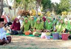 Memperingati HUT RI , Muslimat NU Ranting Wijirejo Bantul Gelar Tahlil di Makam Pahlawan
