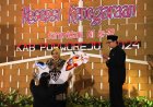 Resepsi Kenegaraan HUT RI Diwarnai Launching Tari Jaran Bolong
