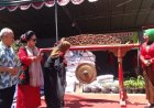 Besan Presiden Meluncurkan Produk Pupuk Organik Super