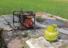 Lebih Irit, Petani Sedot Air Irigasi Pakai LPG