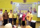 Partai Golkar Kebumen Resmi Usung Paslon Arif – Rista