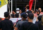 Aliansi Masyarakat Sipil Gelar Aksi di KPU Purworejo