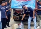 ASPERINDO dan JNE Maknai HUT RI Dengan Berbagi, Salurkan Air Bersih di Gunungkidul