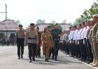 Polres Kulonprogo Cek Kesiapan Personel Pengamanan Pilkada
