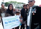 Enam Ahli Waris Pekerja Peserta BP Jamsostek di Kebumen Menerima Santunan Kematian