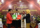 Diusung Sepuluh Parpol, Paslon Arif - Rista Mendaftar ke KPU Kebumen
