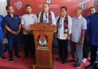Sutrisna - Sumanto Mendaftar Hari Kedua di KPU Gunungkidul
