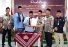 Diiringi Kirab, Joko - Rony Mendaftar ke KPU Bantul