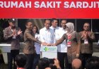 Seperti Hotel Bintang Lima, Jokowi Meresmikan Gedung Pelayanan Kesehatan Ibu dan Anak RSUP Dr Sardjito