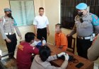 Dokkes Polres Kulonprogo Rutin Periksa Kesehatan Tahanan
