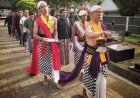 Protes Situasi Politik, Paguyuban Kawruh Budaya Ngayogyakarta Gelar Aksi di Kuburan