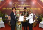 Diusung Delapan Parpol, Lilis - Zaeni Mendaftar di KPU Kebumen