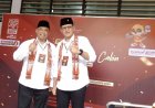 Harda - Danang Mendaftar Pilkada Sleman Dikawal Bregada