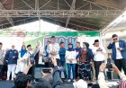 Diusung Lima Parpol, Kustini - Sukamto Mendaftar ke KPU Sleman