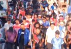 Sunaryanta Lari Sejauh Tujuh Kilometer Mendaftar ke KPU Gunungkidul