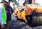 Ruas Jalan Jejeran Mulai Diperbaiki