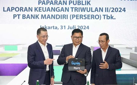 Lampaui Capaian Industri, Penyaluran Kredit Bank Mandiri Tembus Rp 1.532,35 T