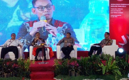 Pancasila Harus Dipertahankan sebagai Konsensus Nasional