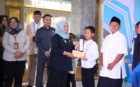 Yatim Ceria Baznas Sleman, 473 Anak Terima Santunan