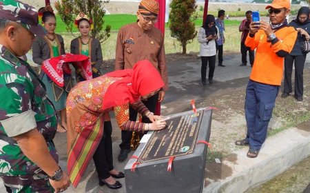 Bupati Minta Jaga dan Lestarikan Hasil Program KBMKB 