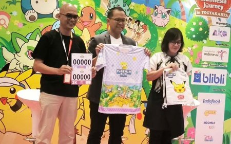 Ribuan Pokemon Bakal Berlarian di Prambanan 