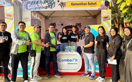 Hadirkan ComboFit Jamsostek di Aplikasi My Telkomsel, BPJS Ketenagakerjaan Permudah Pekerja Informal Daftarkan Diri