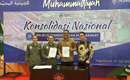 Muhammadiyah dan Pertamina Foundation Kerja Sama Program Pemberdayaan Masyarakat