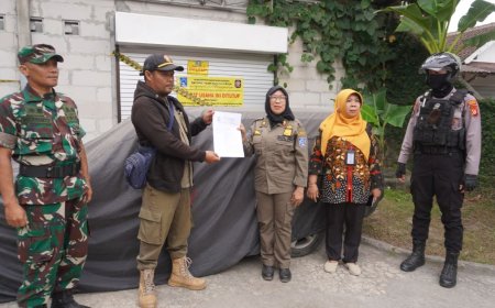 Selama Empat Hari Pemkab Sleman Tutup 28 Titik Usaha Penjualan Miras