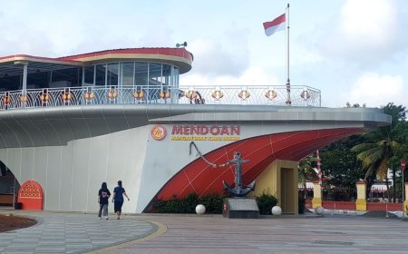 Pengelola Pusat Kuliner Gedung Mendoan Hanya Memungut Retribusi