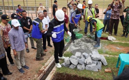 Stadion Gelora Handayani Gunungkidul Direhab dengan Dana Rp 5,8 Miliar