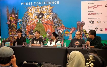 Musisi Lintas Generasi akan Memeriahkan Festival Cherrypop 2024