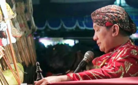 Konser Wayang Milenial Gebrak Alun-Alun Wonosari