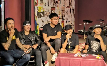 Bertahan 27 Tahun, Something Wrong Meluncurkan Album Reignite