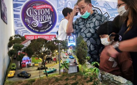 Indonesian Custom Show 2024 Siap Memukau Yogyakarta