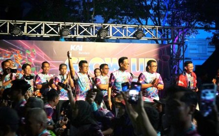 Glow Night Fun Run Menarik Minat Wisatawan