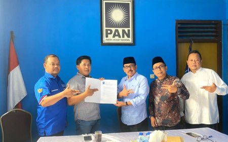 Peroleh Tugas DPP PAN, Wakil Ketua DPRD DIY Atmaji Maju Pilkada Bantul