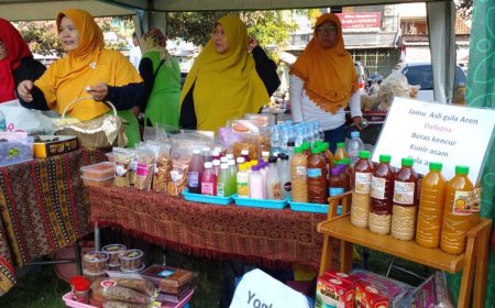 Milad ke-5 Maswira Jaya Bertekad Dongkrak Pemasaran UMKM