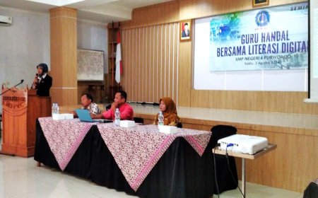 SMPN 6 Purworejo Gelar Seminar Pendidikan