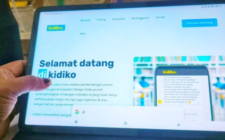 Kidiko AI Buatan Anak Jogja Bantu Proses Belajar