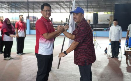Danang Maharsa Ketua Umum Pelti Sleman 2024 – 2028