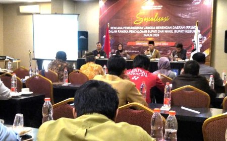 KPU Kebumen Mengundang Parpol, Bahas RPJMD