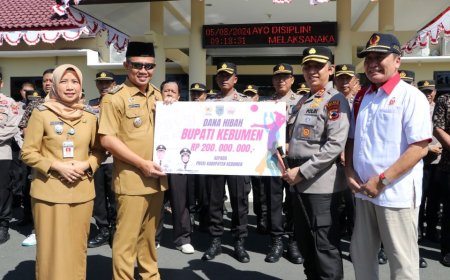 PBVSI Kebumen Peroleh Dana Hibah Rp 200 Juta