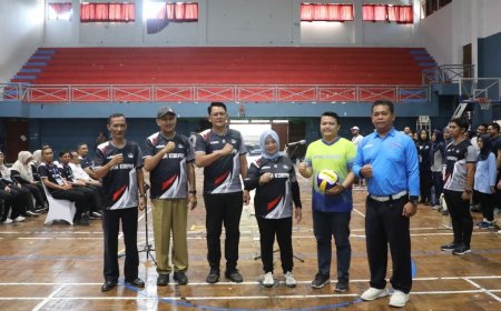 POR Korpri Sleman 2024 Dimulai, Diikuti 1.634 Atlet