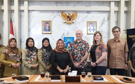 Akhiri Program Hibah AMBK, Pemkab Sleman Terima Tim Evaluasi Kedubes Australia