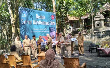 Dinas Kebudayaan Gelar Bedah Serat Wedhataya