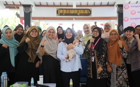 Pemkab Sleman Dukung Hak Ibu Pekerja Menyusui Anaknya